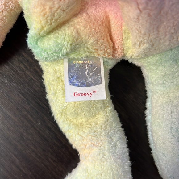 Ty Beanie Baby “Groovy” - Picture 5 of 10